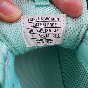 Balenciaga Women's Mint Sneakers